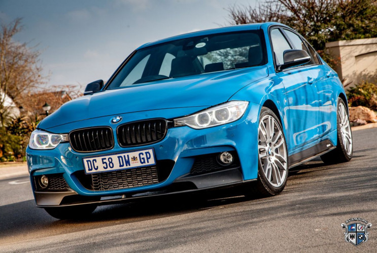 Как заказать уникальную курсовую работу по автомобильной промышленности BMW 3 серия F30-F35