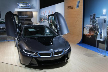 Концепт BMW i8 на Фракфрутском автошоу BMW BMW i Все BMW i