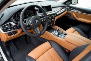 Расположение VIN кодов на BMW BMW X6 серия F16