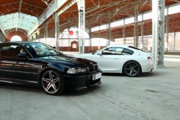 BMW Z4M & BMW M3 (E46) BMW Z серия Все BMW Z