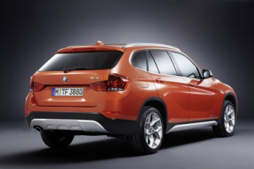 Биение в руле при торможении на скорости от 80 км BMW X1 серия E84