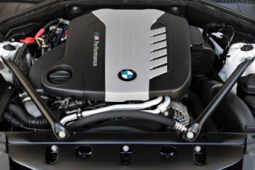 BMW 7-series test drive BMW 7 серия F01-F02