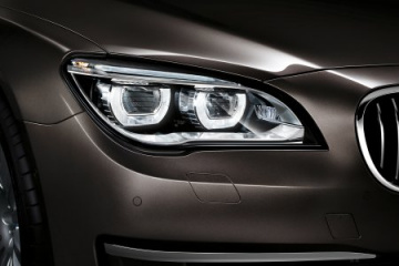 Проверка уровней жидкостей в BMW BMW 7 серия F01-F02