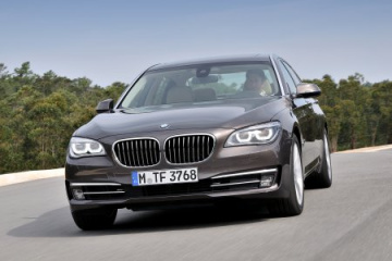 Top Gear Russia: BMW 7 Series BMW 7 серия F01-F02