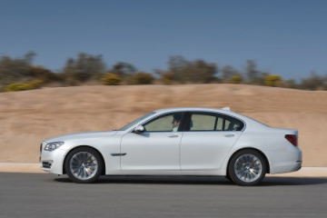 Top Gear Russia: BMW 7 Series BMW 7 серия F01-F02