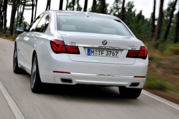 Тест BMW 7 Series BMW 7 серия F01-F02