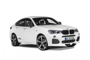 Расположение VIN кодов на BMW BMW X4 серия F26