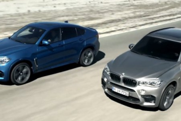 Новые BMW X5 M и BMW X6 M BMW M серия Все BMW M