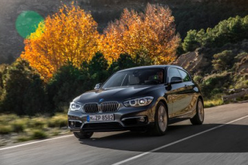 Список опций BMW BMW 1 серия F21