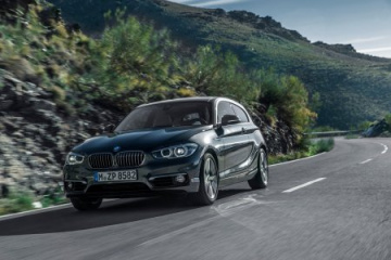 Штраф за ангельские глазки BMW 1 серия F21