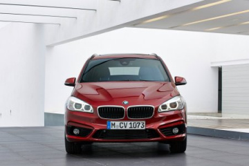 Проверка уровней жидкостей в BMW BMW 2 серия F46GT