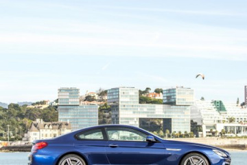 BMW M6 2014 на треке BMW 6 серия F12-F13