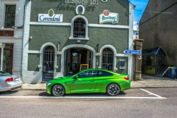 Работа дизельного двигателя и системы подачи топлива BMW 4 серия F82-F83