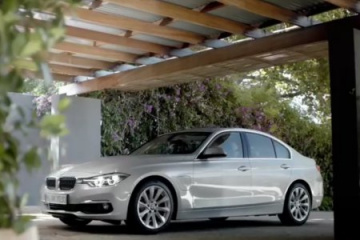 BMW 330e: первый Plug-in Hybrid 3 Серии BMW BMW i Все BMW i