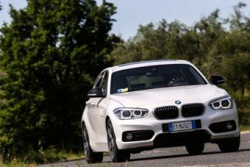 Тест-драйв BMW 1 F20 BMW 1 серия F20