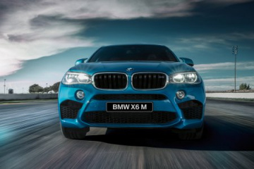 BMW X6 M: азарт и мощь BMW X6 серия F86