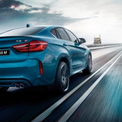 BMW X6 M: азарт и мощь