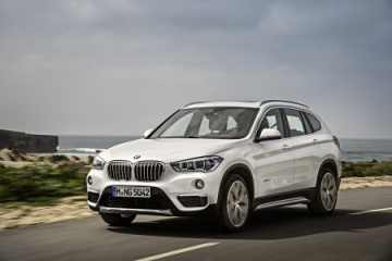 Проверка состояния шин и давления в них. Обозначение шин и дисков колес BMW X1 серия F48