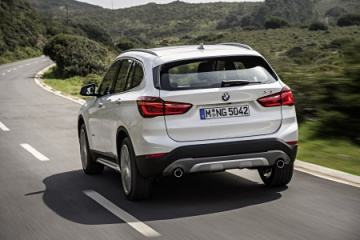 Замена антифриза BMW X1 серия F48