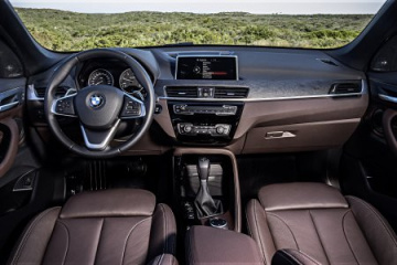 Проверка уровней жидкостей в BMW BMW X1 серия F48