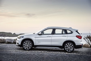 Замена антифриза BMW X1 серия F48