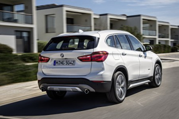 Тюнинг мотора BMW (Часть 2) BMW X1 серия F48