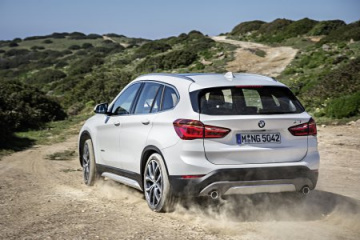 Проверка уровней жидкостей в BMW BMW X1 серия F48