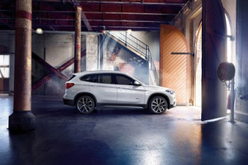 Работа системы подачи топлива BMW X1 серия F48