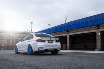 BMW M4 and M3 at Nurburgring BMW 3 серия F80