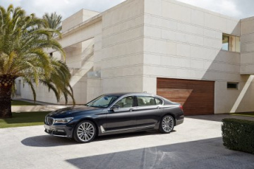 Использование отопителя и кондиционера воздуха в автомобиле BMW 7 серия G11-G12