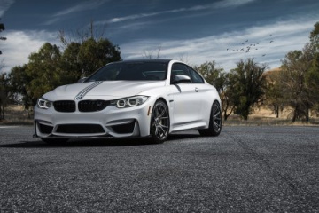 BMW M4 and M3 at Nurburgring BMW 4 серия F82-F83