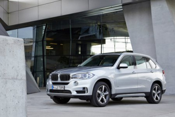 BMW Х5 эксклюзивное 3D шоу BMW X5 серия F15