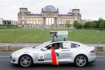 Электрический тур Bridgestone BMW Мир BMW BMW AG