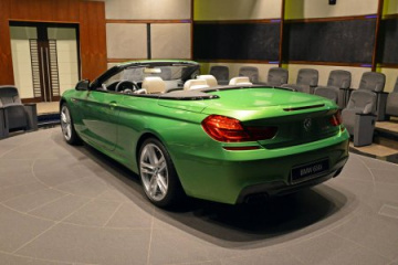 2012 BMW 650i Coupe BMW 6 серия F12-F13