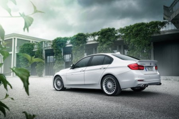 Конвейерная сборка BMW 3 Series BMW 3 серия F30-F35