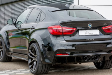 Проверка состояния компонентов подвески и рулевого управления BMW X6 серия F16