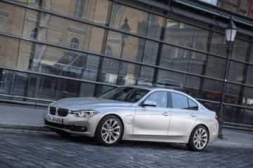 Самый часто угоняемый BMW – 3-Series BMW 3 серия F30-F35