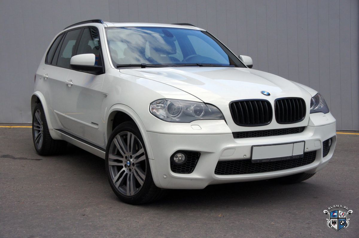 BMW X5 X5 серия E70 :: Главный портал о БМВ в России RU BMW.