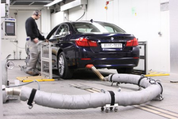 Автоклуб ADAC провел эко тест дизельных моторов BMW BMW X5 серия F15