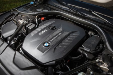 Расположение VIN кодов на BMW BMW 7 серия G11-G12