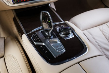 Расположение VIN кодов на BMW BMW 7 серия G11-G12