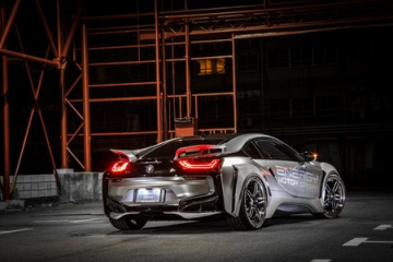 Концепт BMW i8 на Фракфрутском автошоу BMW BMW i Все BMW i