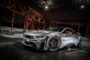 BMW i8 в деталях BMW BMW i Все BMW i