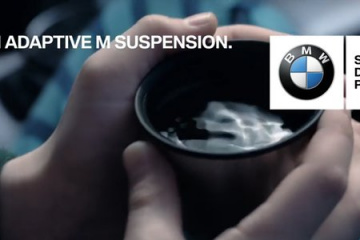 Реклама адаптивной подвески BMW М BMW 3 серия 3GT