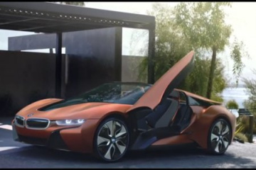 Концепт BMW i Vision Future Interaction BMW Концепт Все концепты