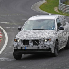 Новый BMW X5 тестируют на Нюрбургринге