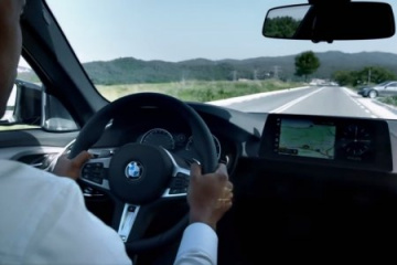 Опубликован официальный видеотизер BMW 5 Серии 2017 модельного года BMW 5 серия F10-F11