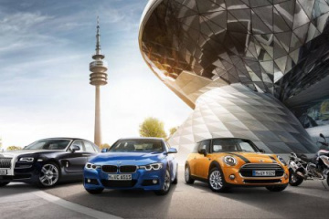 Автомобили BMW и MINI получат новые рублевые цены с 1 октября BMW 5 серия GT
