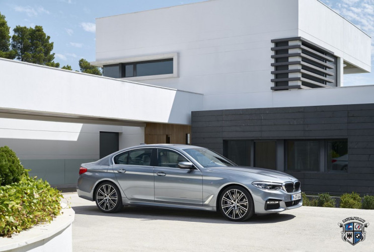 Как заказать уникальную курсовую работу по автомобильной промышленности BMW 5 серия G30