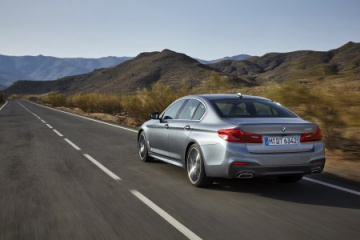 Проверка состояния компонентов подвески и рулевого управления BMW 5 серия G30